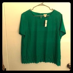 NWT J Crew Blouse
